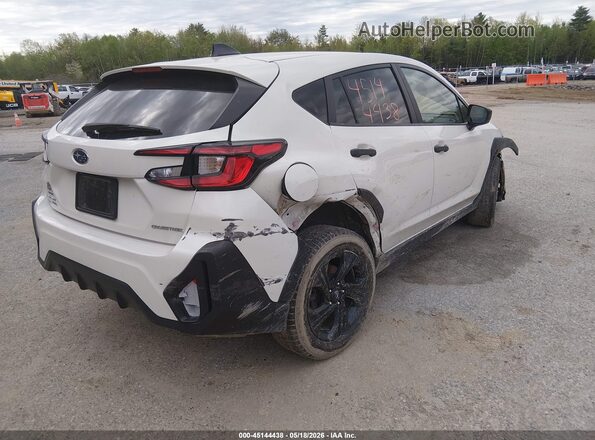 JF2GUABC8R8883040 2024 SUBARU CROSSTREK White Widok z przodu