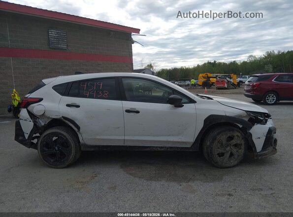 JF2GUABC8R8883040 2024 SUBARU CROSSTREK White Widok wnętrza z tyłu