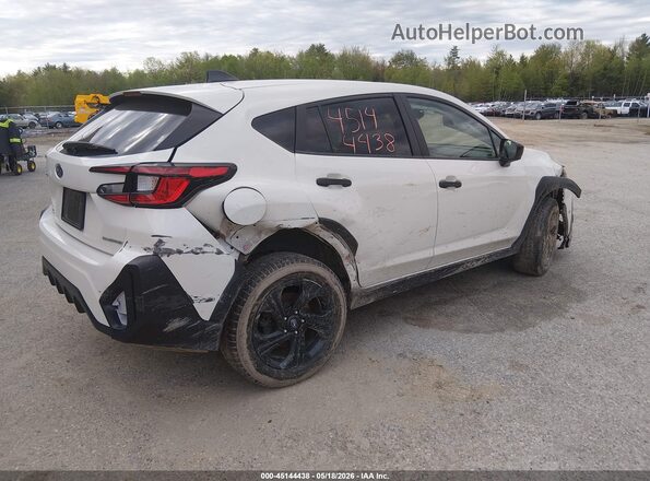 JF2GUABC8R8883040 2024 SUBARU CROSSTREK White Tył prawy