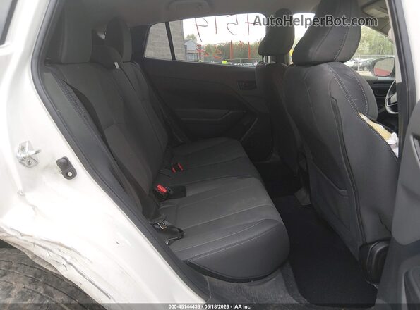 JF2GUABC8R8883040 2024 SUBARU CROSSTREK White Widok naklejki z numerem VIN