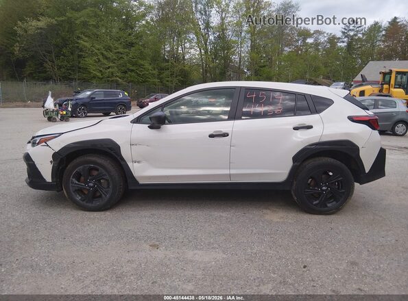 JF2GUABC8R8883040 2024 SUBARU CROSSTREK White Widok wnętrza 360 stopni