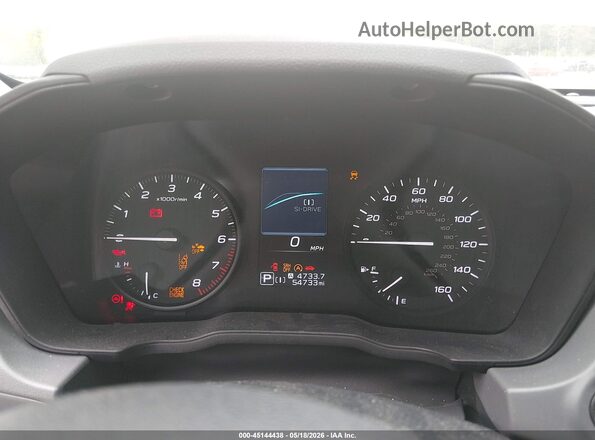 JF2GUABC8R8883040 2024 SUBARU CROSSTREK White Widok tylnych siedzeń