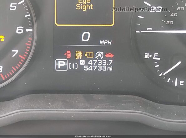 JF2GUABC8R8883040 2024 SUBARU CROSSTREK White 