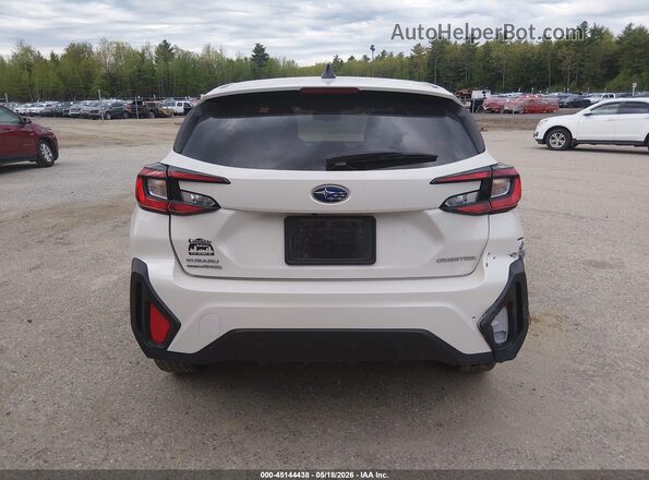 JF2GUABC8R8883040 2024 SUBARU CROSSTREK White 