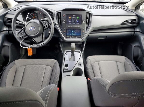 JF2GUABC8SH315084 2025 SUBARU CROSSTREK Blue წინა პანელის ხედი