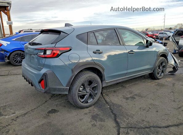 JF2GUABC8SH315084 2025 SUBARU CROSSTREK Blue უკანა მარჯვენა