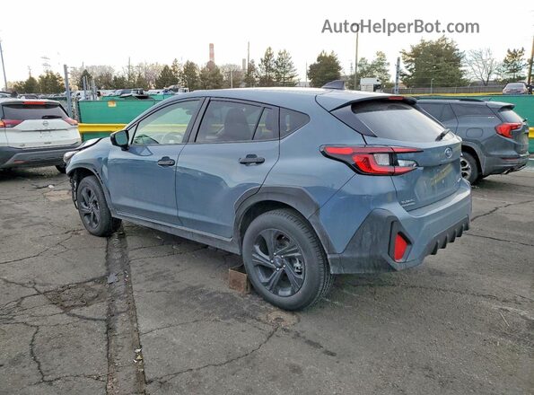 JF2GUABC8SH315084 2025 SUBARU CROSSTREK Blue უკანა მარცხენა