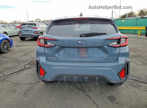 JF2GUABC8SH315084 2025 SUBARU CROSSTREK Blue უკანა ხედი
