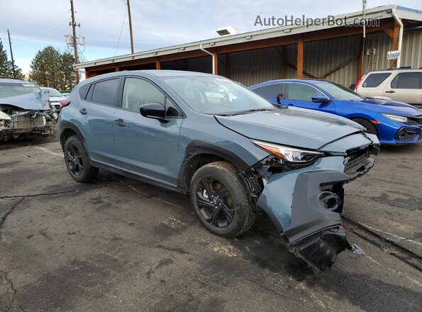 JF2GUABC8SH315084 2025 SUBARU CROSSTREK Blue წინა მარჯვენა