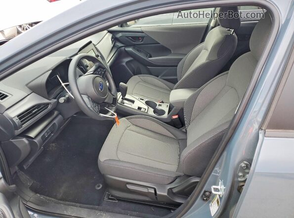 JF2GUABC8SH315084 2025 SUBARU CROSSTREK Blue წინა სალონის ხედი
