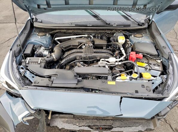 JF2GUABC8SH315084 2025 SUBARU CROSSTREK Blue უკანა სალონის ხედი