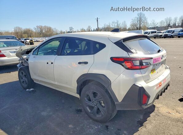 JF2GUABC9R8396414 2024 SUBARU CROSSTREK Silver Задня ліва чверть