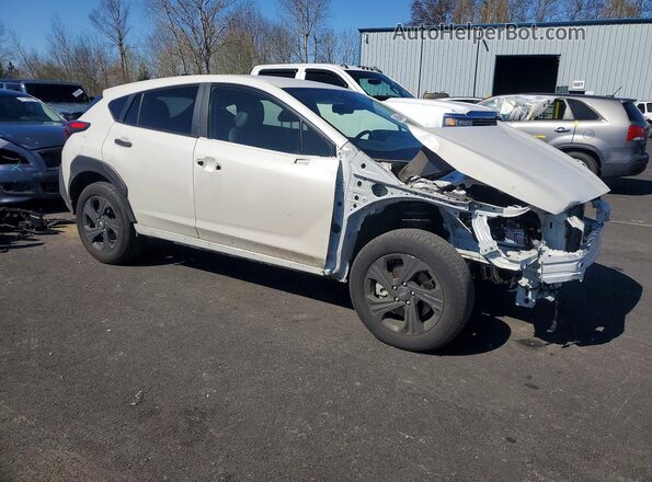 JF2GUABC9R8396414 2024 SUBARU CROSSTREK Silver Передня права чверть