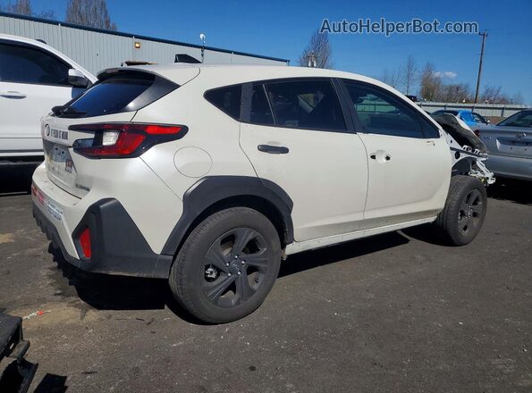 JF2GUABC9R8396414 2024 SUBARU CROSSTREK Silver Задня права чверть