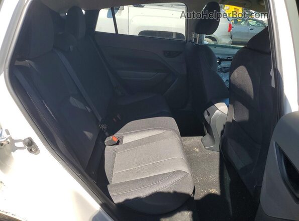 JF2GUABC9R8396414 2024 SUBARU CROSSTREK Silver Вид задніх сидінь