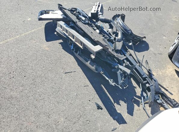 JF2GUABC9R8396414 2024 SUBARU CROSSTREK Silver Вид підкапотного простору