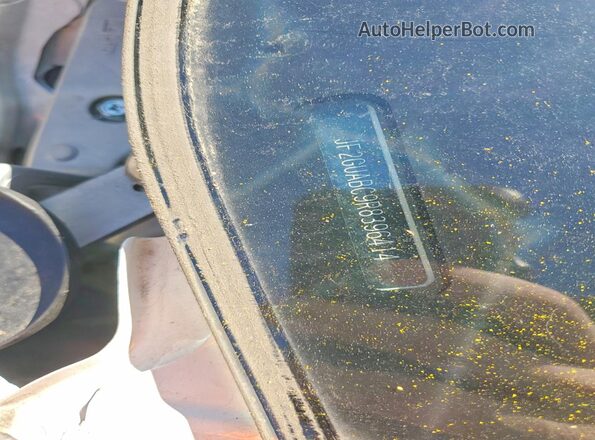 JF2GUABC9R8396414 2024 SUBARU CROSSTREK Silver Вид наклейки з VIN-кодом
