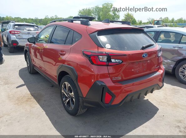 JF2GUADC0RH239626 2024 SUBARU CROSSTREK Orange 