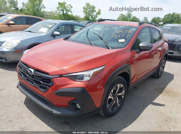 JF2GUADC0RH239626 2024 SUBARU CROSSTREK Orange 
