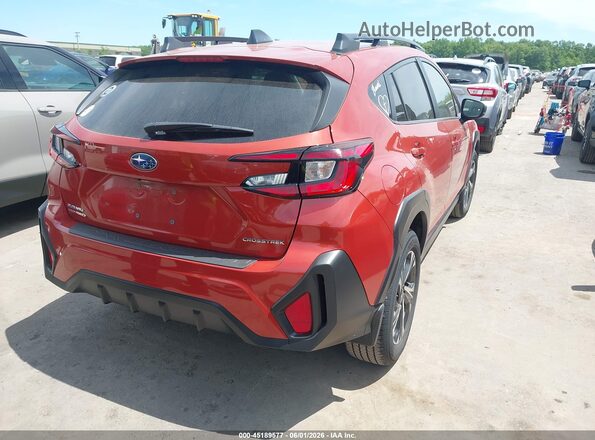 JF2GUADC0RH239626 2024 SUBARU CROSSTREK Orange 