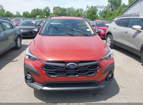 JF2GUADC0RH239626 2024 SUBARU CROSSTREK Orange 