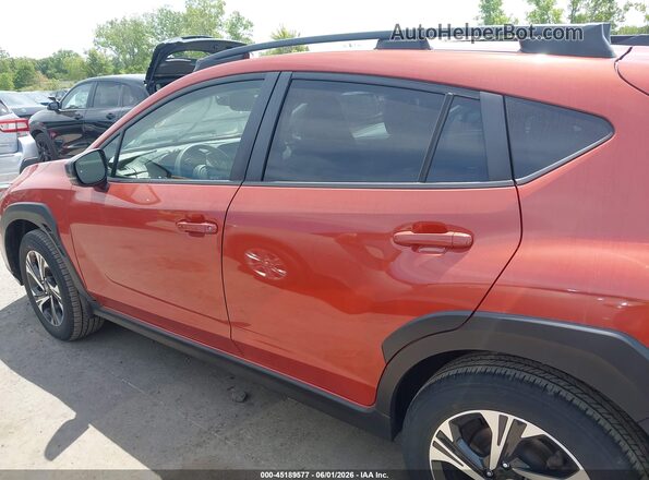 JF2GUADC0RH239626 2024 SUBARU CROSSTREK Orange 