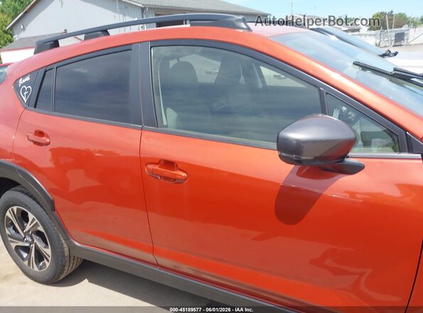 JF2GUADC0RH239626 2024 SUBARU CROSSTREK Orange 