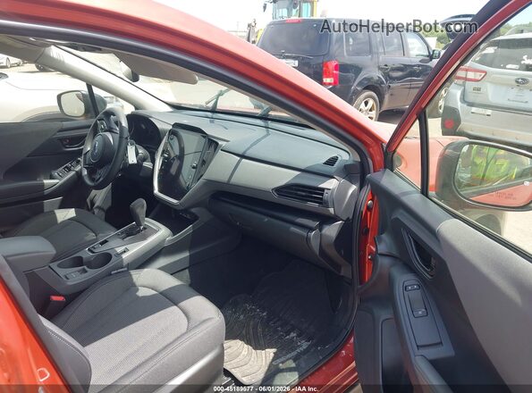 JF2GUADC0RH239626 2024 SUBARU CROSSTREK Orange 