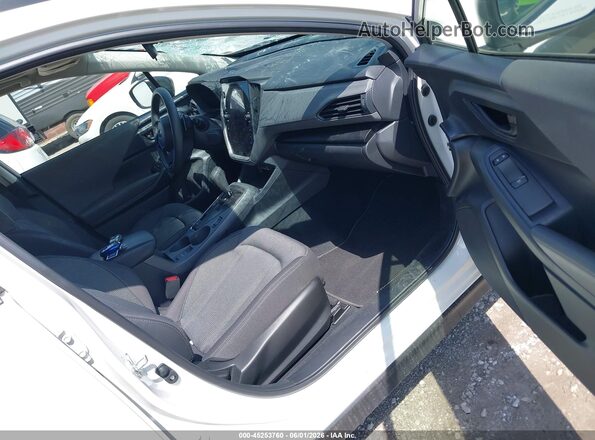 JF2GUADC0RH356994 2024 SUBARU CROSSTREK White Սալոնի դիմացի տեսք