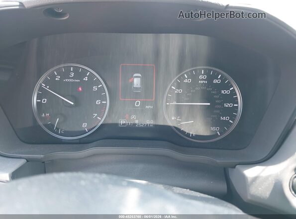 JF2GUADC0RH356994 2024 SUBARU CROSSTREK White Հետևի նստատեղերի տեսք