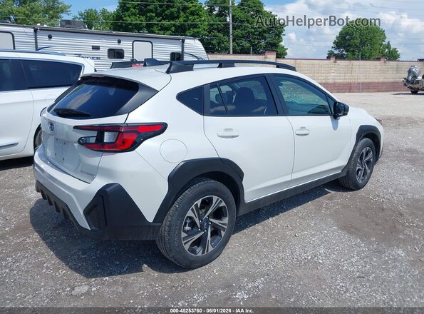 JF2GUADC0RH356994 2024 SUBARU CROSSTREK White Հետևի աջ