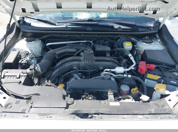 JF2GUADC0RH356994 2024 SUBARU CROSSTREK White Հետևի տեսք