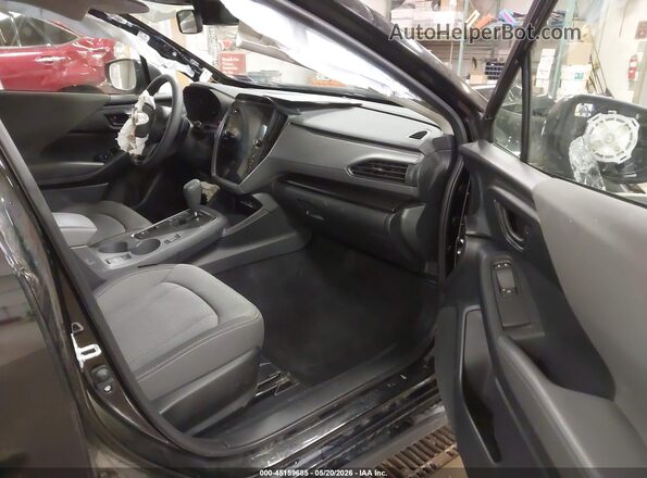 JF2GUADC0RH373892 2024 SUBARU CROSSTREK Черный Вид салона спереди