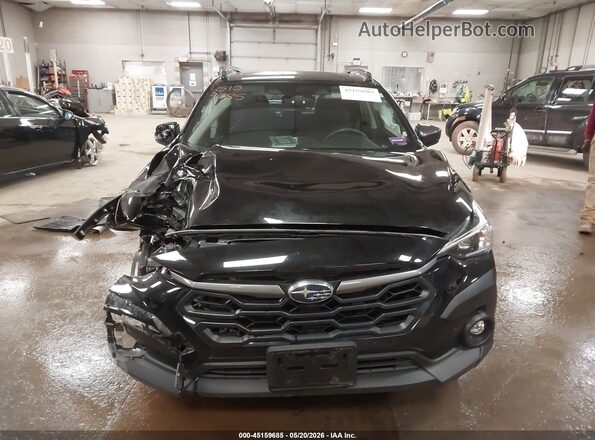 JF2GUADC0RH373892 2024 SUBARU CROSSTREK Черный Вид спереди