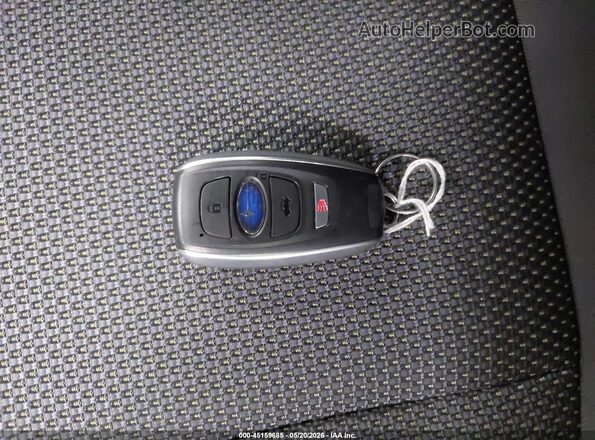 JF2GUADC0RH373892 2024 SUBARU CROSSTREK Черный Вид панели приборов