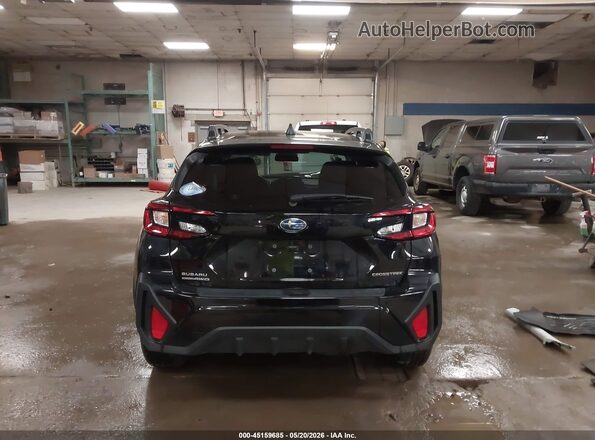 JF2GUADC0RH373892 2024 SUBARU CROSSTREK Черный 