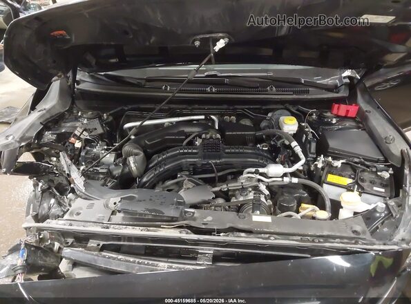 JF2GUADC0RH373892 2024 SUBARU CROSSTREK Черный Вид сзади