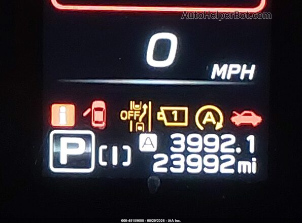 JF2GUADC0RH373892 2024 SUBARU CROSSTREK Черный 