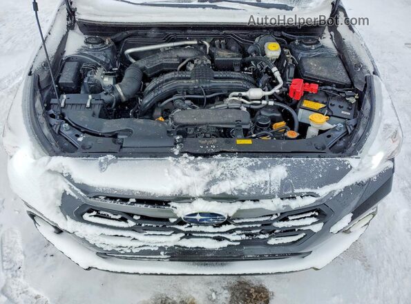 JF2GUADC0RH901463 2024 SUBARU CROSSTREK Gray Widok wnętrza z tyłu