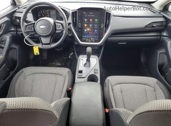 JF2GUADC0RH901463 2024 SUBARU CROSSTREK Gray Widok deski rozdzielczej