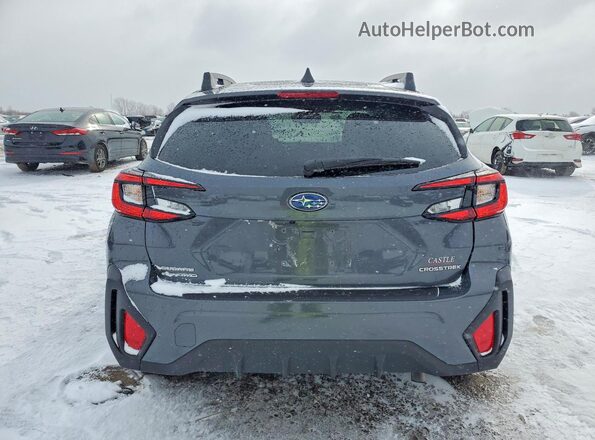 JF2GUADC0RH901463 2024 SUBARU CROSSTREK Gray Widok z tyłu