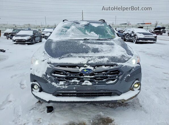 JF2GUADC0RH901463 2024 SUBARU CROSSTREK Gray Widok z przodu