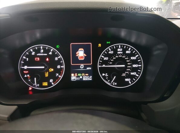 JF2GUADC1R8246570 2024 SUBARU CROSSTREK White Вид задніх сидінь
