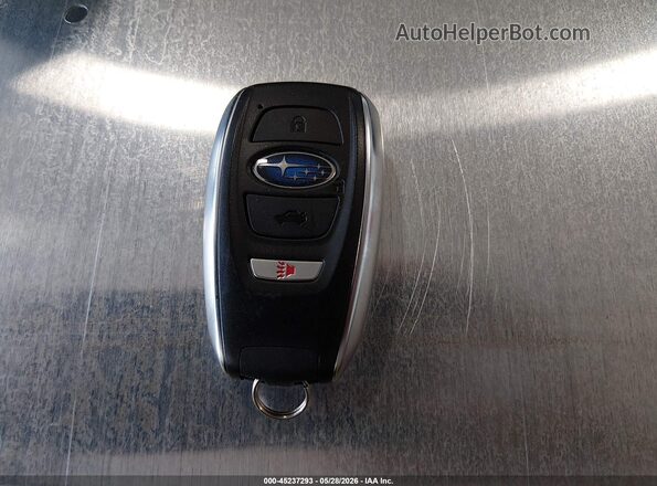 JF2GUADC1R8246570 2024 SUBARU CROSSTREK White Вид панелі приладів