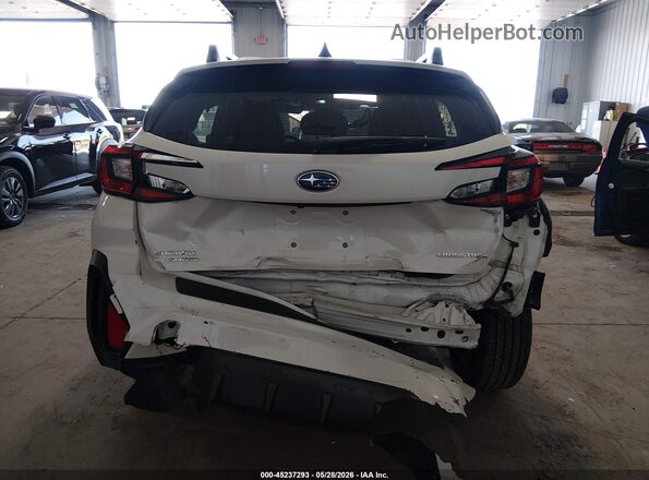 JF2GUADC1R8246570 2024 SUBARU CROSSTREK White 