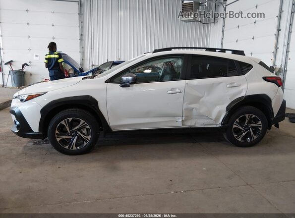 JF2GUADC1R8246570 2024 SUBARU CROSSTREK White Панорамний вид салону 360°