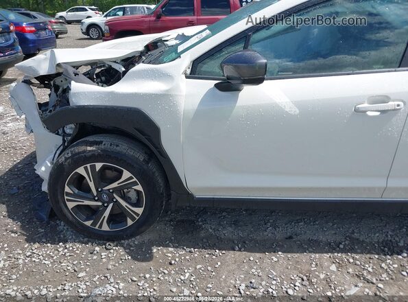 JF2GUADC1RH381211 2024 SUBARU CROSSTREK Белый Вид спереди