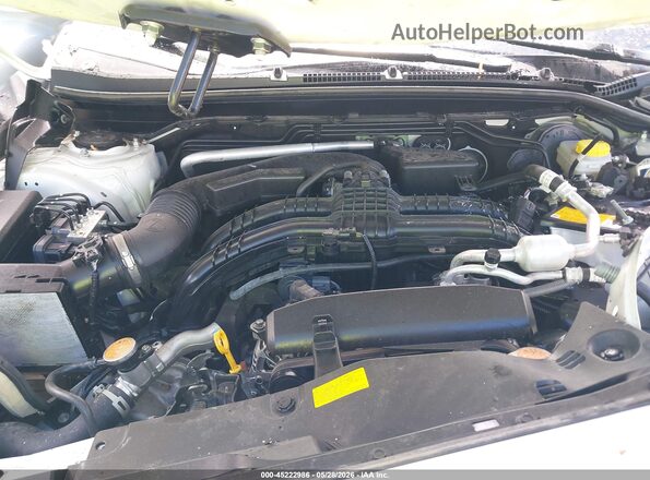 JF2GUADC1RH381211 2024 SUBARU CROSSTREK Белый Вид сзади