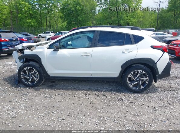 JF2GUADC1RH381211 2024 SUBARU CROSSTREK Белый Вид задней части салона