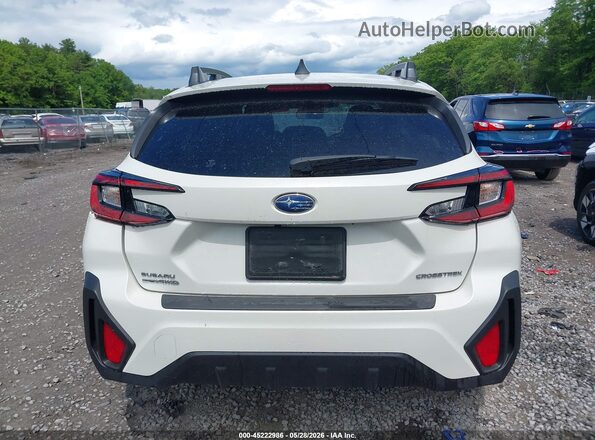 JF2GUADC1RH381211 2024 SUBARU CROSSTREK Белый 
